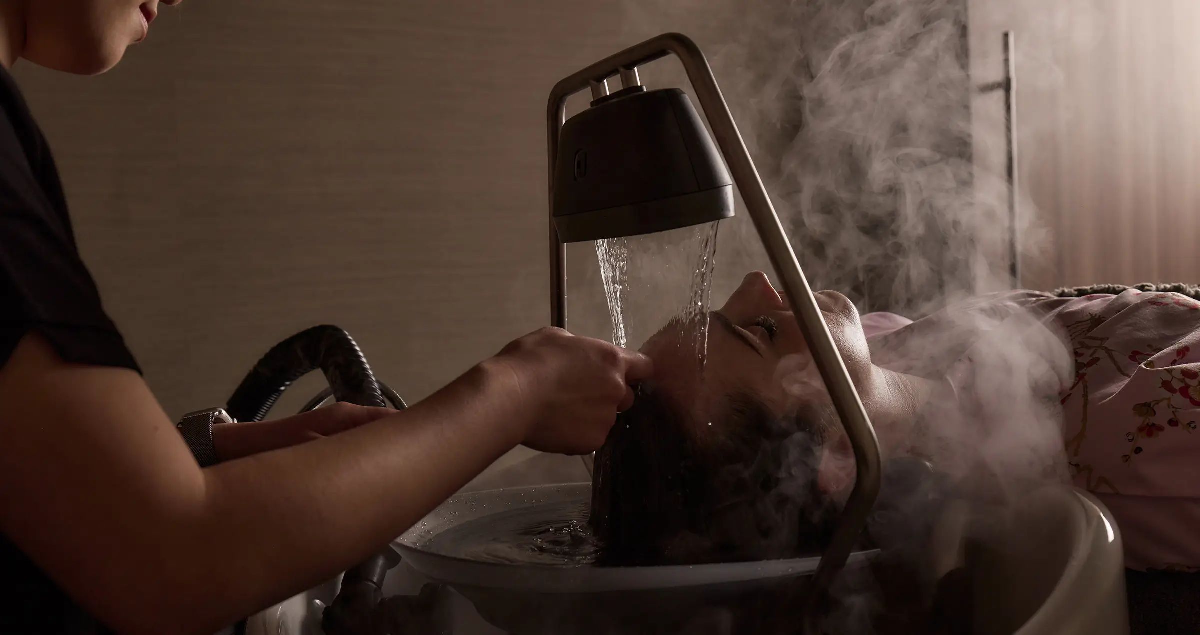 Head Spa Treatments Head bath Salon