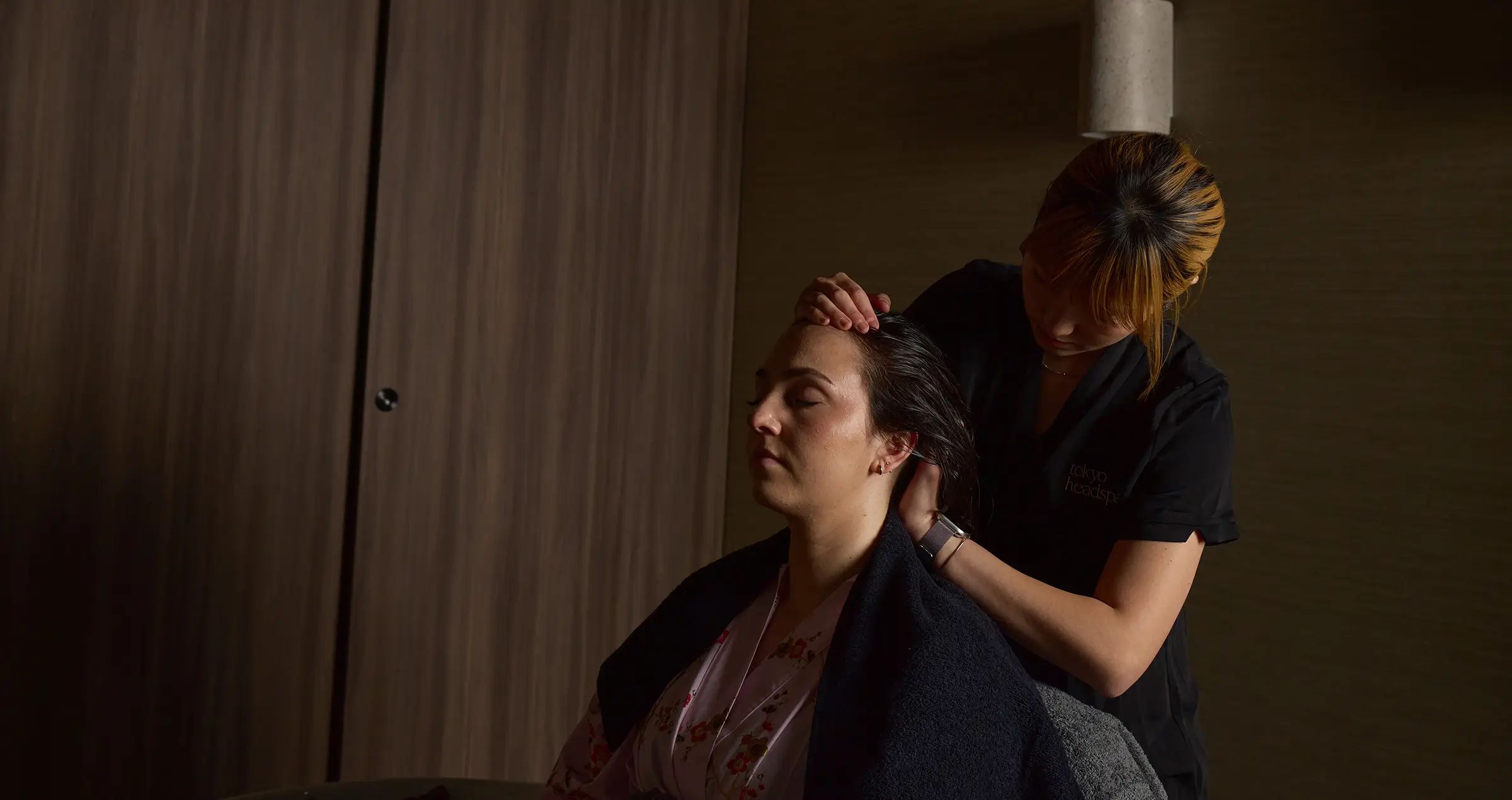 Brisbane head massage japanese head spa