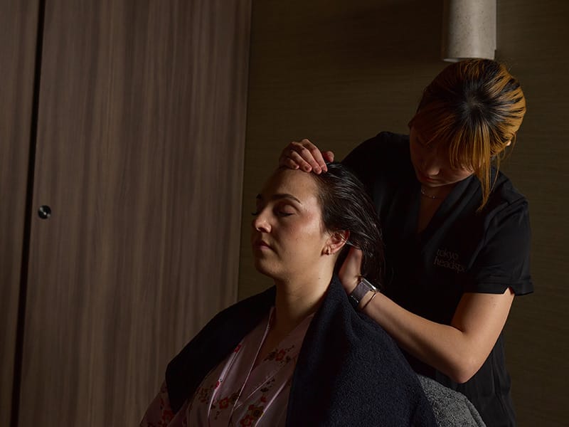 Japanese Head massage Sydney and Melbourne
