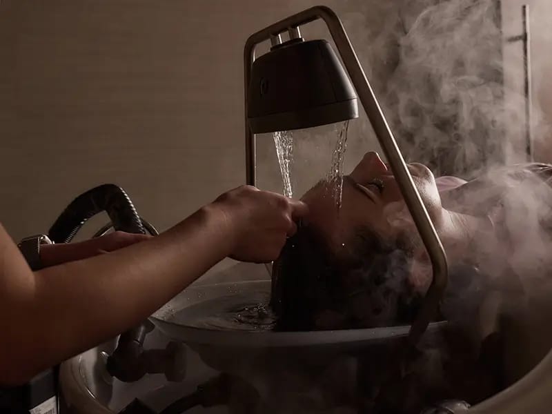 Headbath Japanese Head Spa